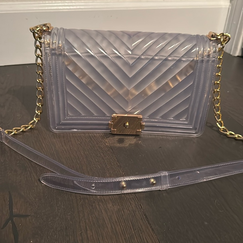 Really fun. Looks brand new  purse.